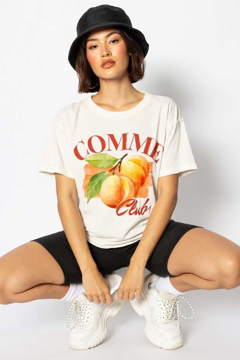 COMME CLUB : le nouveau visage du luxe streetwear inspiré par la vibe house music