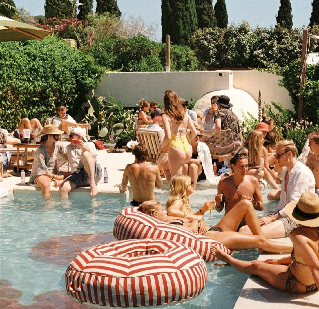 COMME CLUB et l'orange: le superlatif de la joie de vivre!