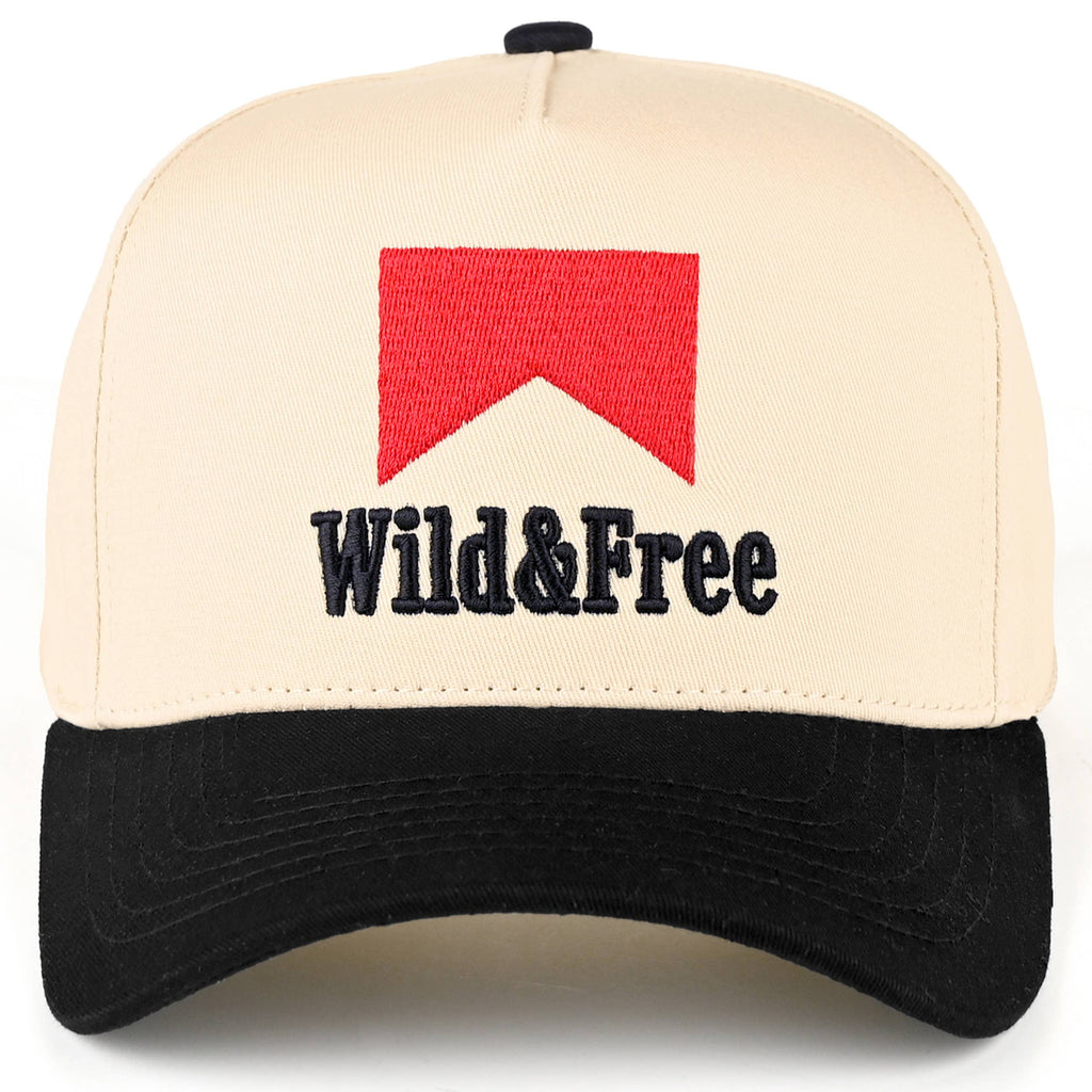 WILD AND FREE CAP