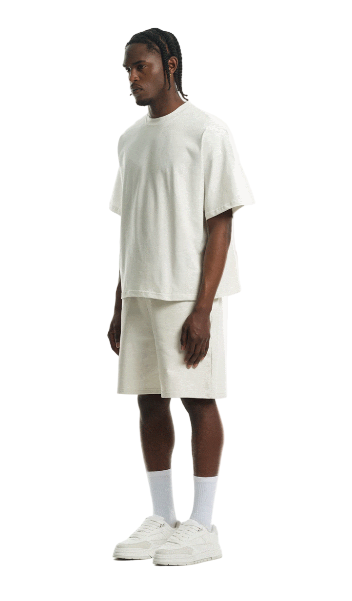 240GSM WHITE TEE VINTAGE