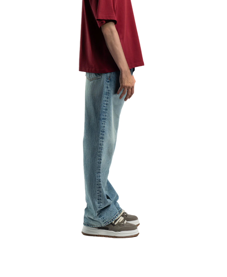 BLUE SOHO LOOSE JEANS