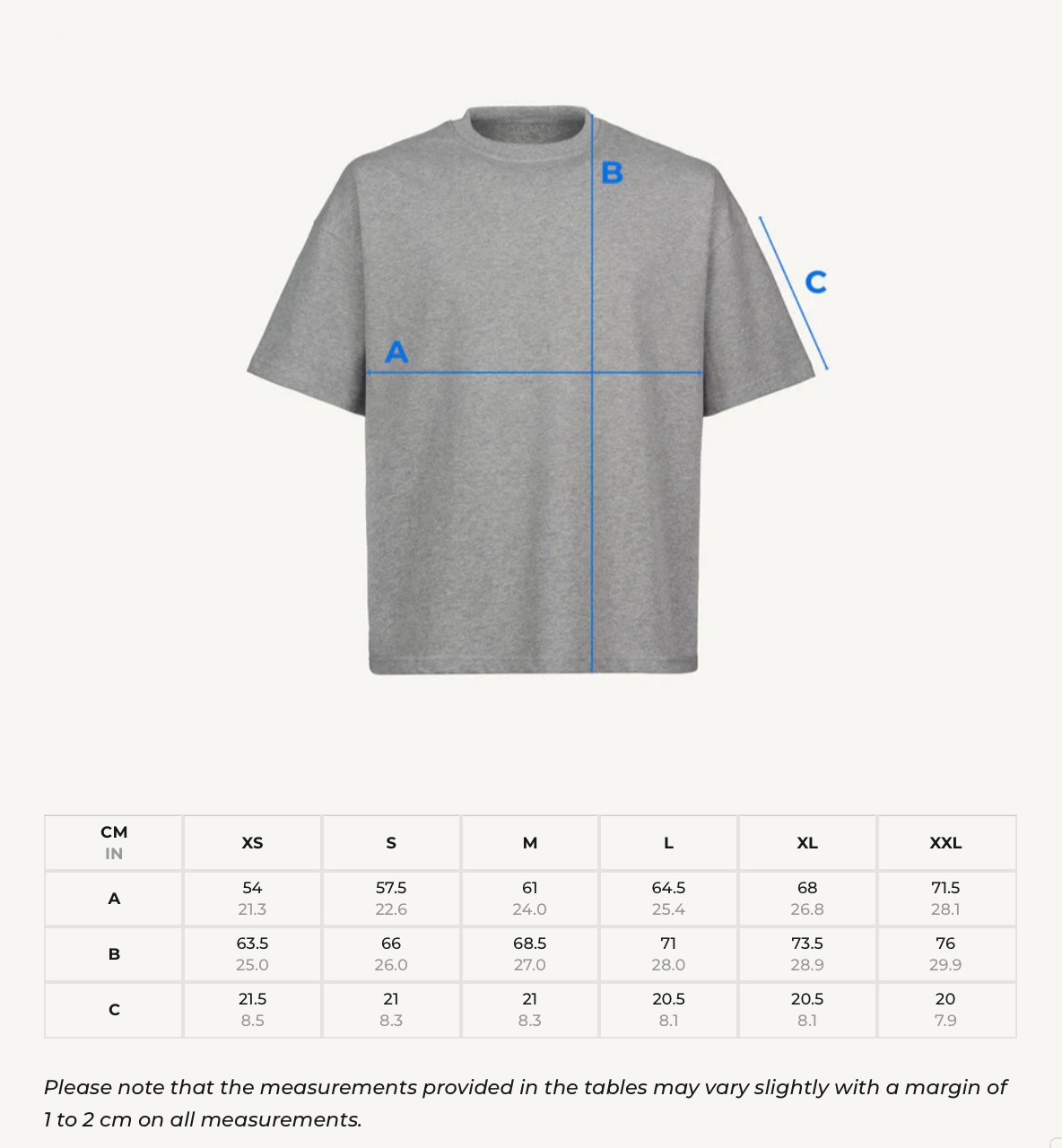 RITUAL TEE 240GSM UNISEX