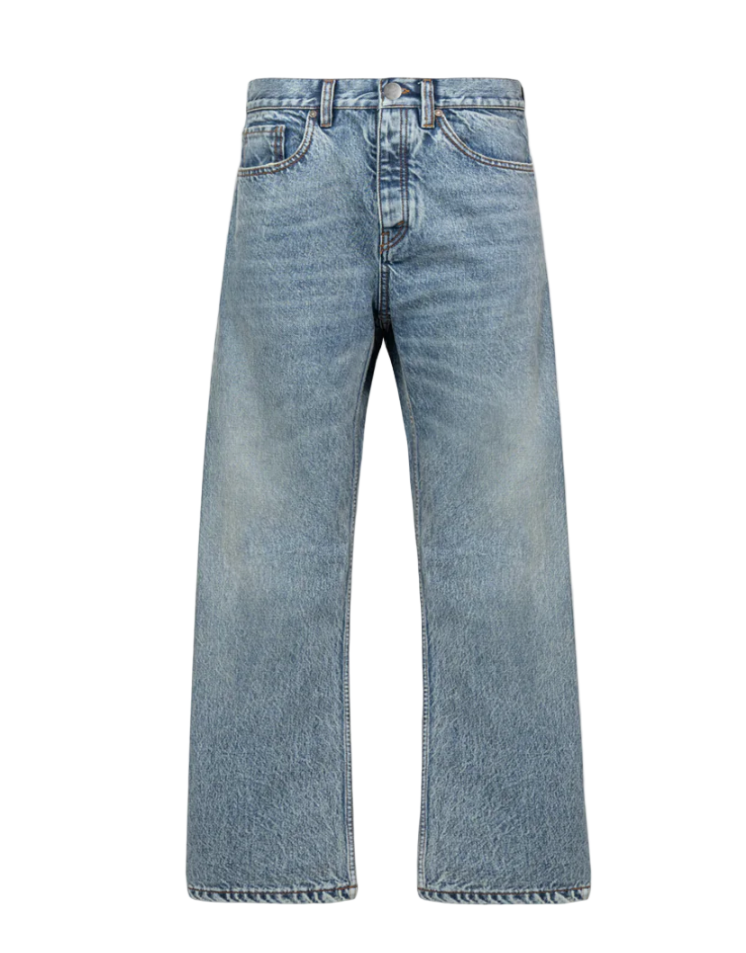 BLUE SOHO LOOSE JEANS