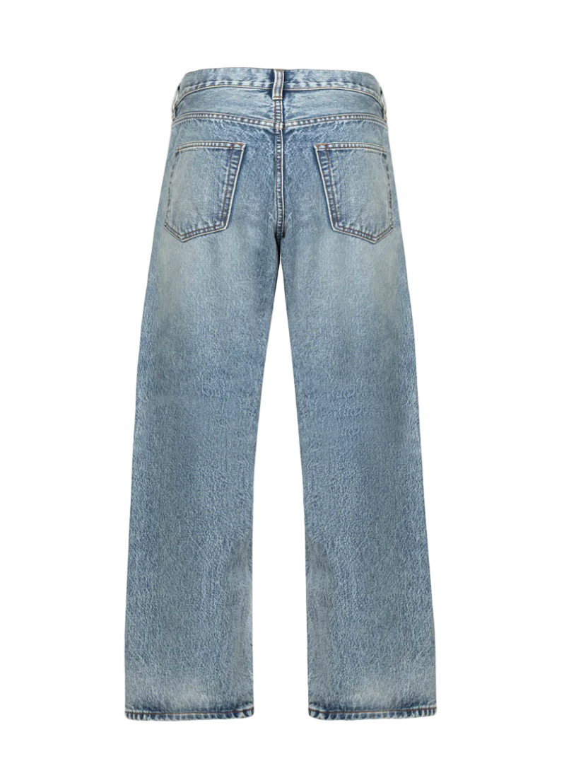 BLUE SOHO LOOSE JEANS
