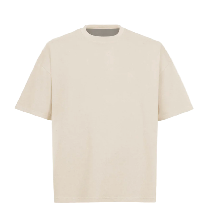 240GSM WHITE TEE VINTAGE