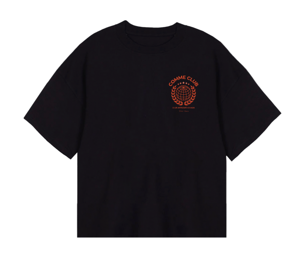 240GSM BLACK TEE