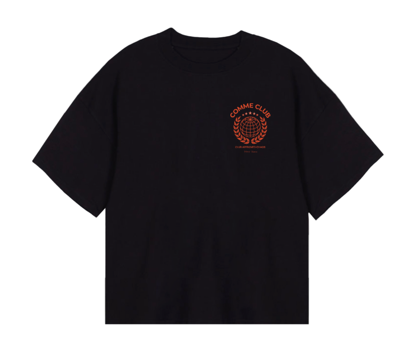 240GSM BLACK TEE