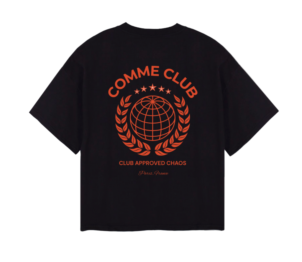 240GSM BLACK TEE