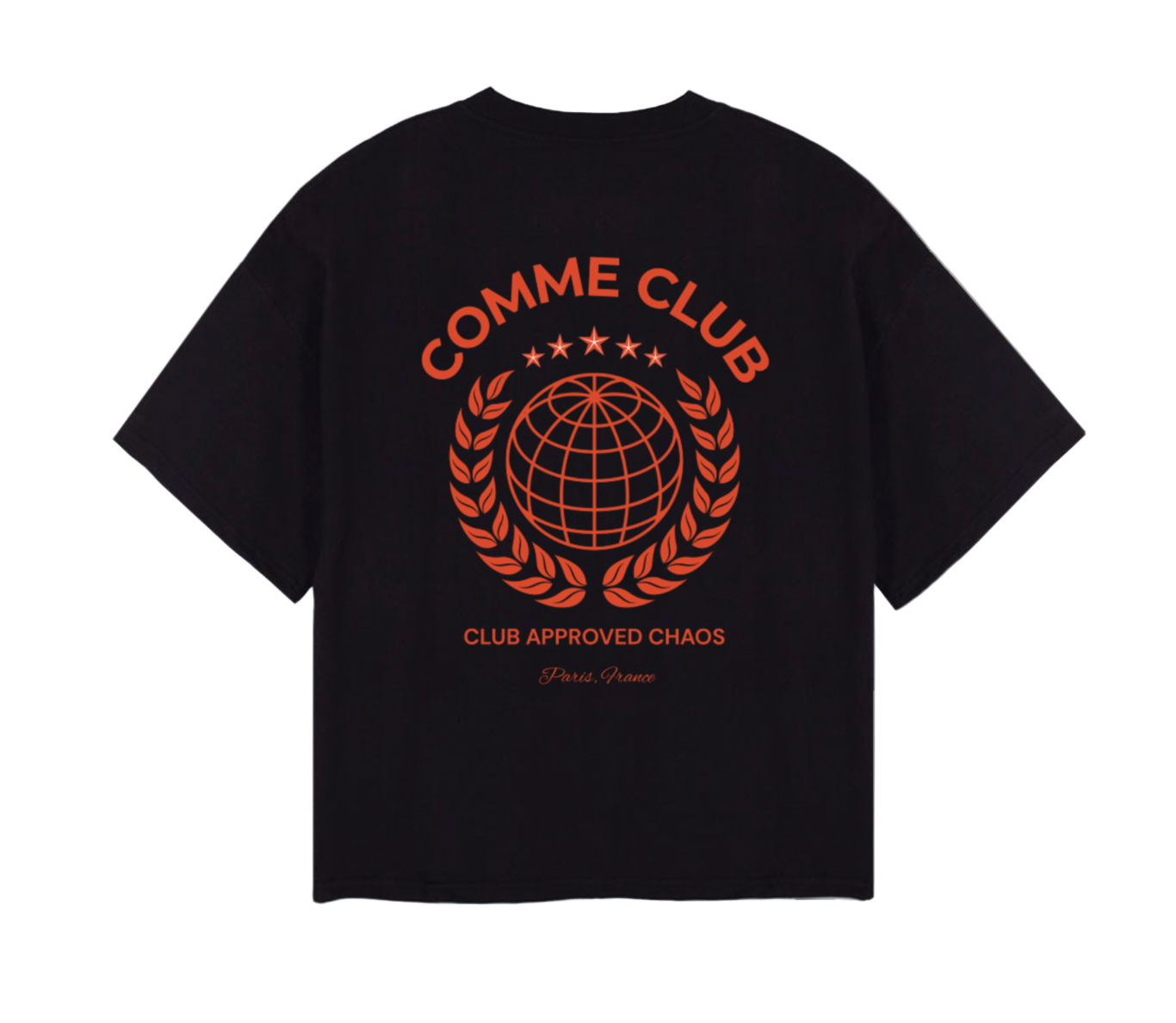 240GSM BLACK TEE