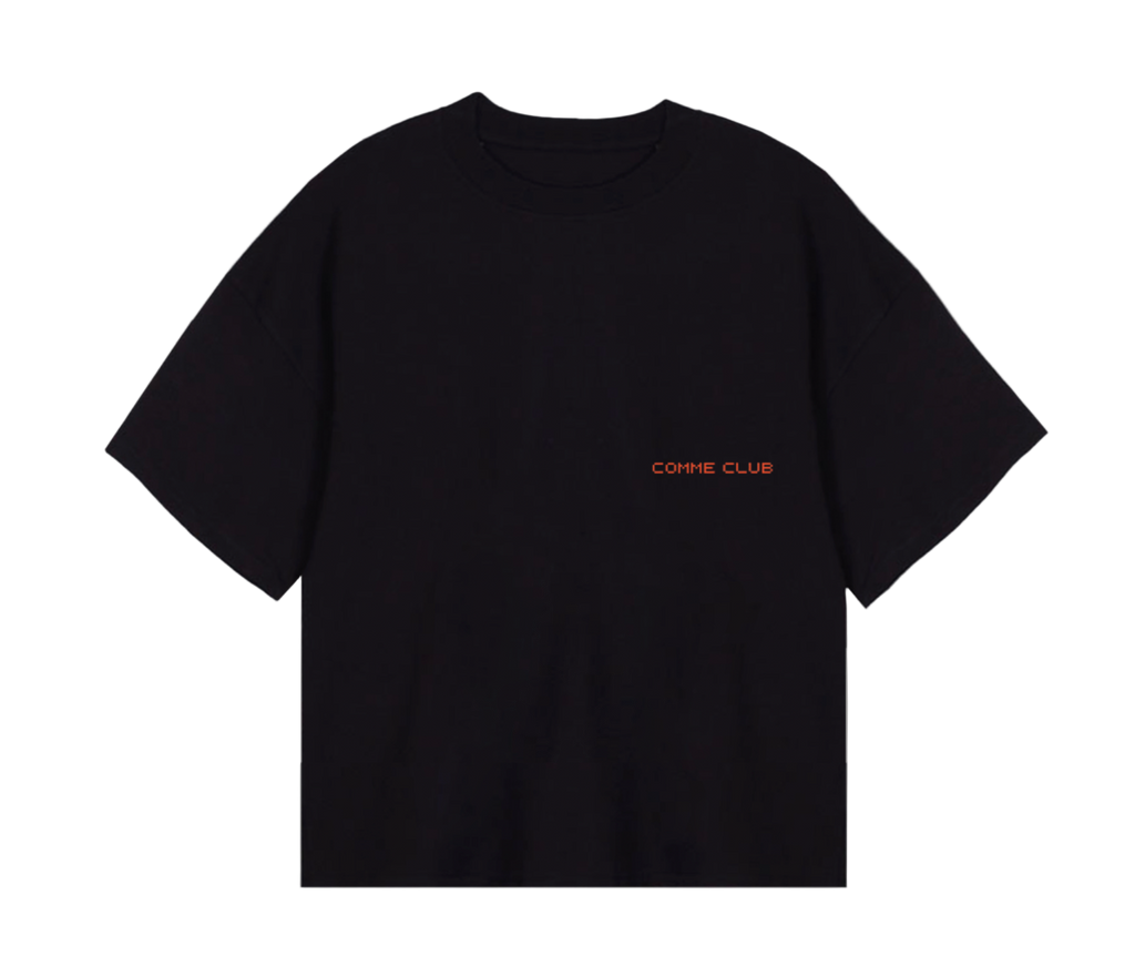 240GSM BLACK TEE