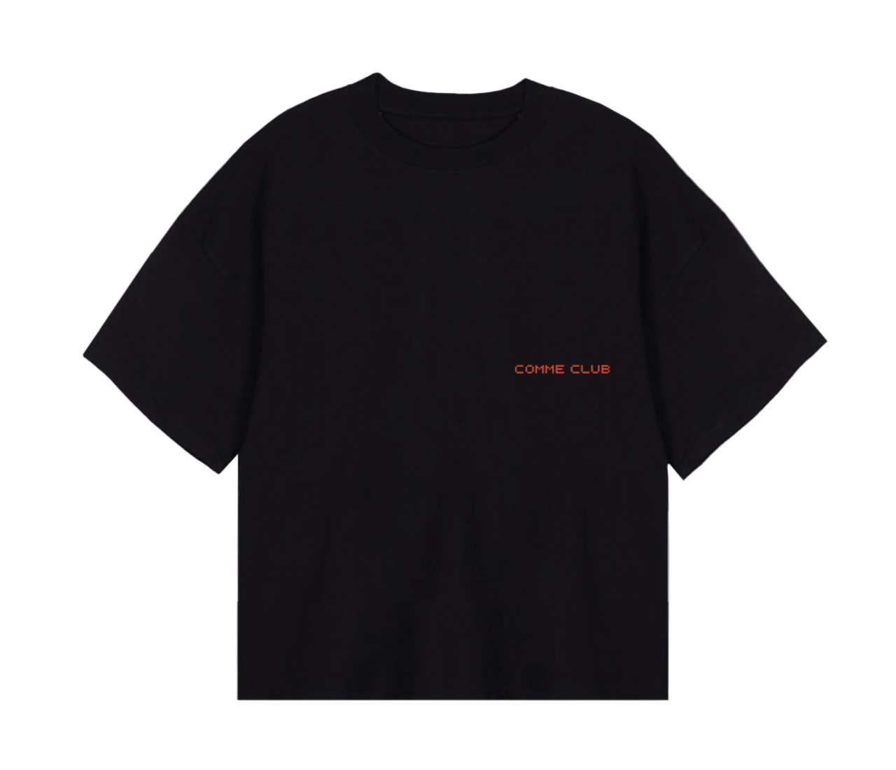 240GSM BLACK TEE
