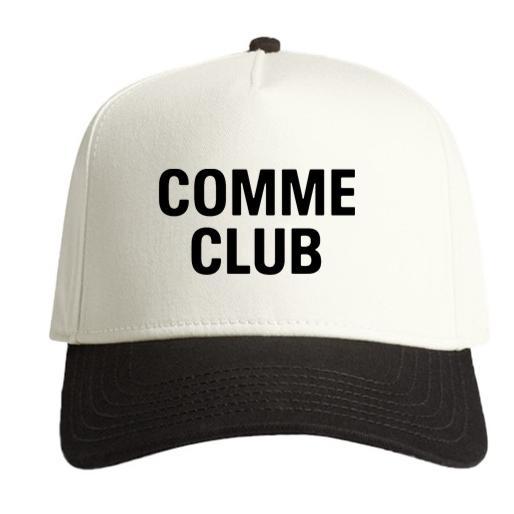 TWO-TONE CAP