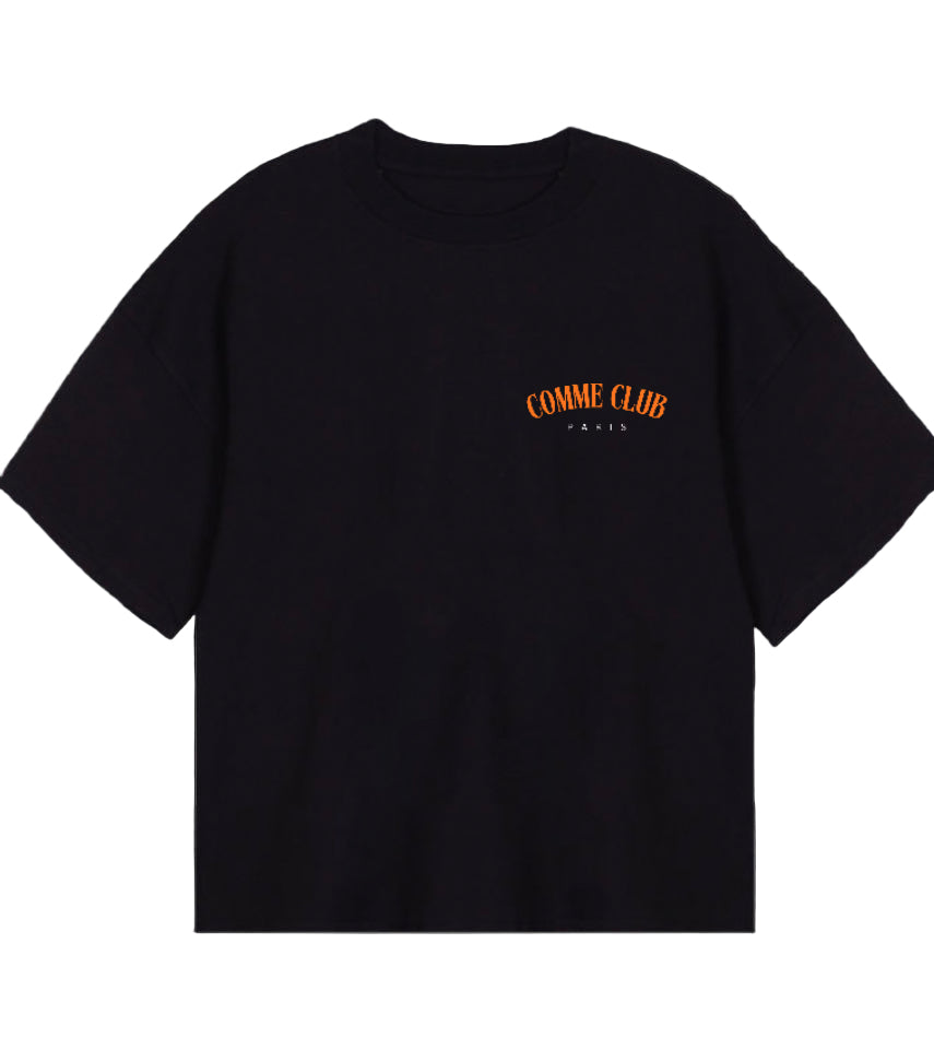 240GSM BLACK TEE